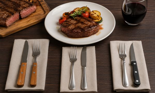 Comment bien choisir vos couverts pour la viande ?