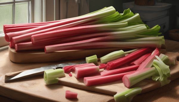 Comment bien congeler de la rhubarbe pour en profiter toute l’année