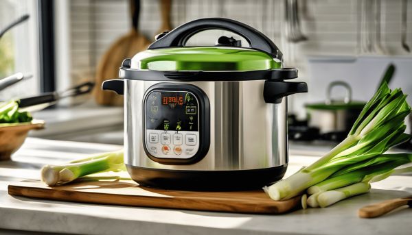 Obtenez des poireaux cuits à la perfection en cocotte minute