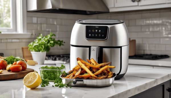 Optimiser ses plats avec l’airfryer Moulinex : votre avis?