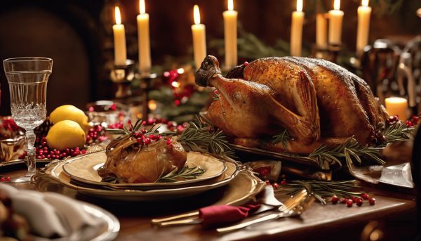 Pourquoi la pintade de Noël est plus festive que le traditionnel dinde