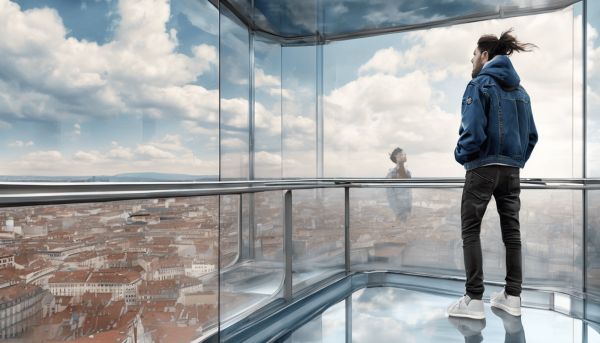Vivez l’expérience unique de la tête dans les nuages à Lyon Part-Dieu