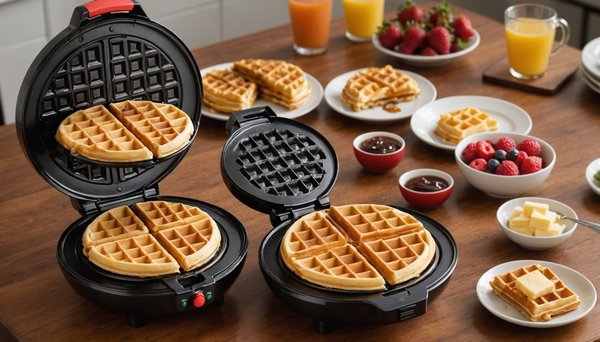 Gaufriers pour enfants : sécurité et simplicité