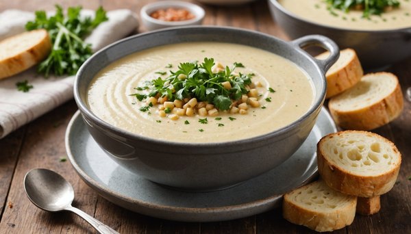 Dévoilez les astuces irrésistibles pour une délicieuse soupe de panais crémeuse !