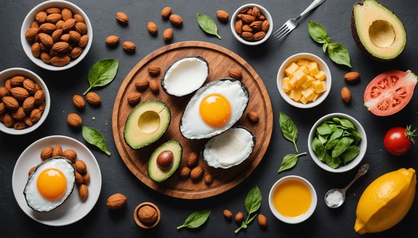 Gérer les effets secondaires lors du passage à un régime Keto