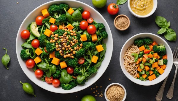 Idées de recettes végétariennes pour un menu minceur