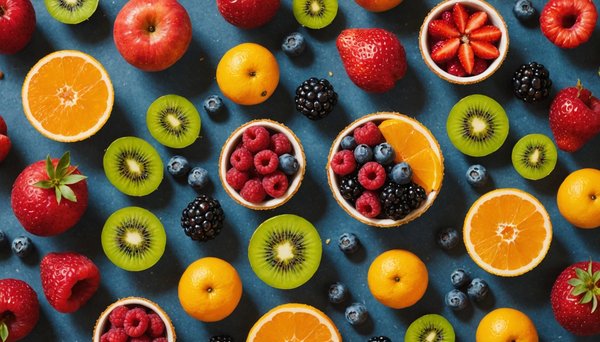 Idées de collations saines avec des fruits à faible teneur en sucre