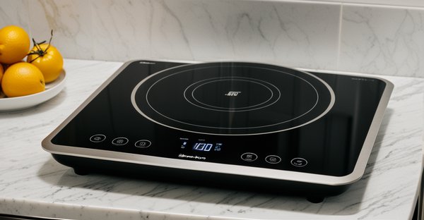 Avis plaque induction mobile lidl : performant, compact et pratique