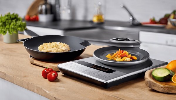 Top 5 plaques induction mobiles chez lidl : compacité et performance